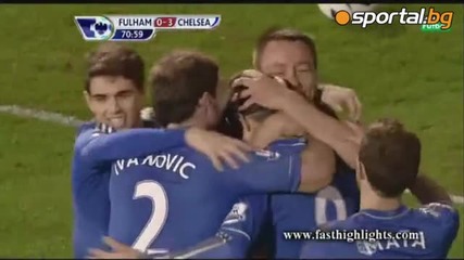 Фулъм - Челси 0-3