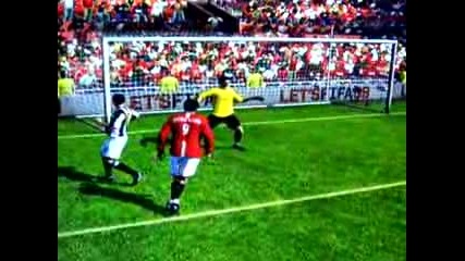 Fifa 09 Berbatov - Goal