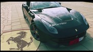 Тест Драйв Ferrari F12 Berlinetta