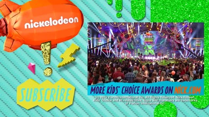 Kids' Choice Awards 2015 - Почти е време за слуз