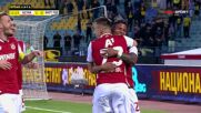 Goal by PFC CSKA Sofia