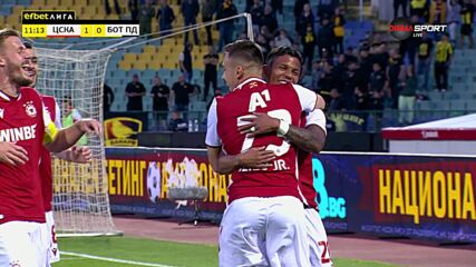 Goal by PFC CSKA Sofia