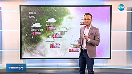 Прогноза за времето (13.02.2019 - обедна емисия)