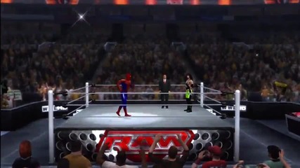 Wwe '12_ Spider-man vs X-pac