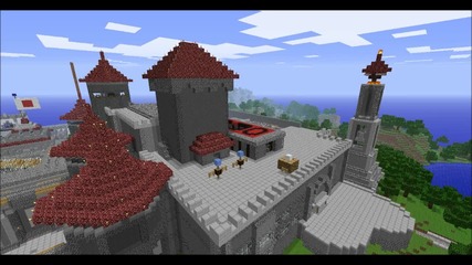 Minecraft - Създаване на замък