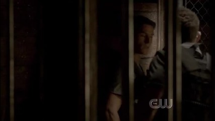 Елена пие кръв за първи път - Vampire Diaries 4x01