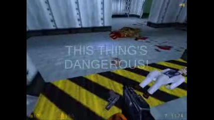 Gordon Freeman is a Bad Man