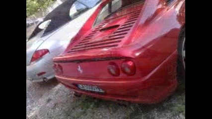 Ferrari F355 Berlinetta в София !!!
