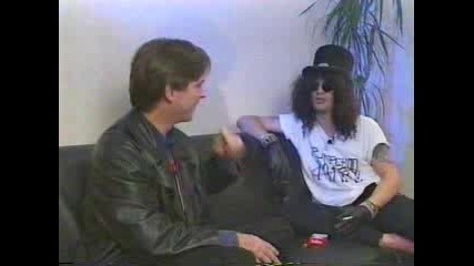 Backstage With Slash