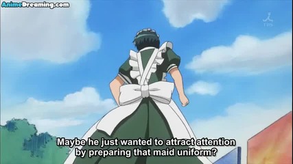 Kaichou Wa Maid - sama! Епизод 12 [високо качество] 2/2