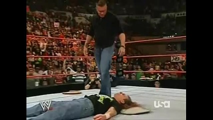 Edge Vs Hbk Street Fight Part 3