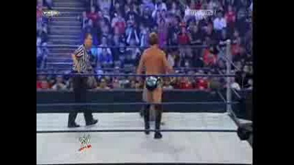 Unforgiven 2008-Shawn Michaels vs Chris Jericho