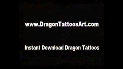 Tattoo - Японски Дракони