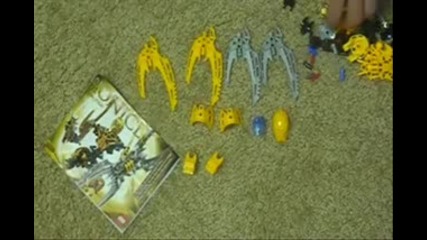 Bionicle Review Glatorian Legends Mata Nui