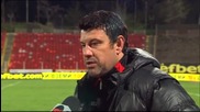ВИДЕО от думите на Галин Иванов след поредния провал на ЦСКА срещу Локомотив София