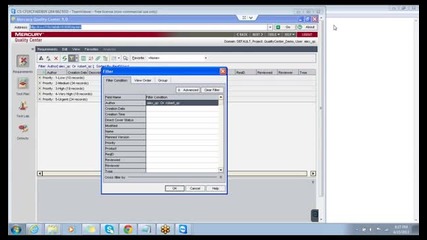Software testing training - Manual Testing interview questions - Quality Center part 1 requirements