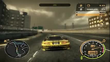 Need For Speed Most Wanted (2005) - Rival Challenge - Bull (#2)