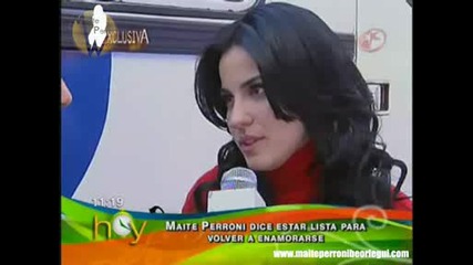 Maite Perroni -  Planes De Futuro