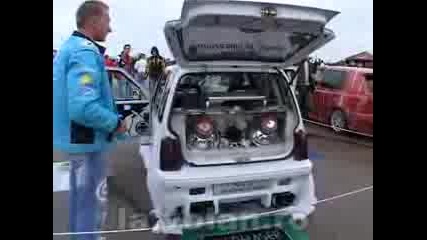 Daewoo Tico Monster Performance