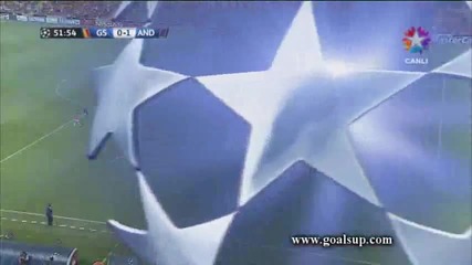 Галатасарай 1:1 Андерлехт 16.09.2014