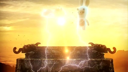 Raving Rabbids: Travel in Time - Christopher Columbus Trailer 