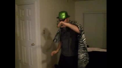 Drunken Cape Man
