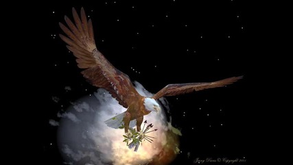 San Ildefonso - Flying eagle