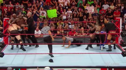 Roman Reigns incites a brawl with Bobby Lashley: Wal3ooha, 12 July, 2018