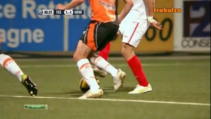 Еden Hazard | skills and goals | 2012