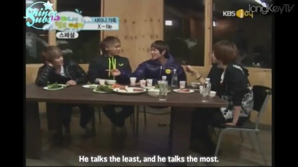 Jongkey moments 54 # i'm really quiet