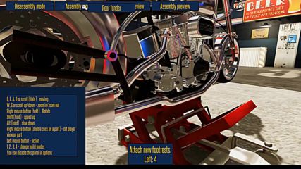 Motorbike Garage Mechanic Simulator 2018 [+ Moto Racing 2]