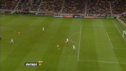Великолепен гол на Zlatan Ibrahimovic / Sweden vs England 4-2