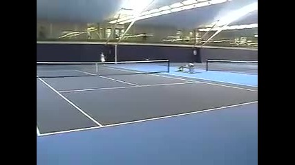 Forehand and Backhand 