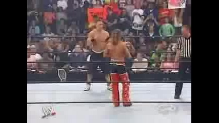 Hulk Hogan and John Cena and Hbk vs Christian and Tomko and Y2j p 1