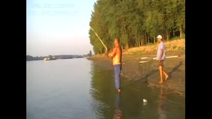 ribolov na sharan dunav lom 28.08.10 