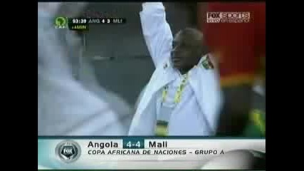 10.01 Ангола - Мали 4:4 