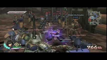 Samurai Warriors 3 - Trailer 