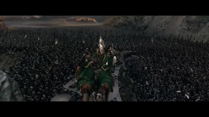 The Lord of the rings: The Two Towers - Battle of Helmsdeep (hq)