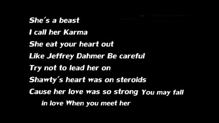 Katy Perry ft. Juicy J - Dark Horse (lyrics)