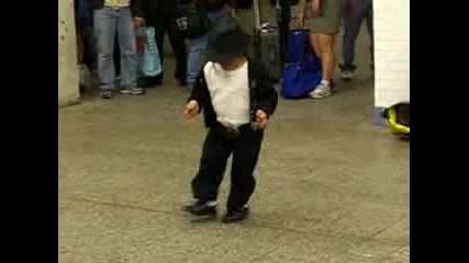 Mini Michael Jackson 