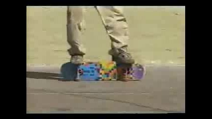 Rodney Mullen skateboarding