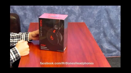 Реклама на Beats By Dre Mixr