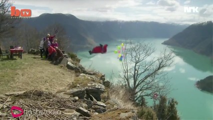 Летящи хора - Невероятно