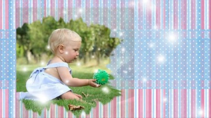 Проект за Proshow Producer - Our baby