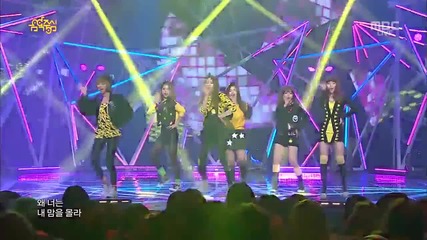130105 Dalshabet - Have , Don't Have @ Music Core