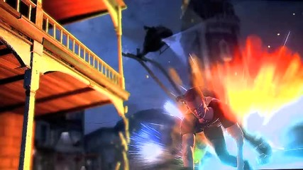 Gamescom 2010: Infamous 2 - Demo Gameplay