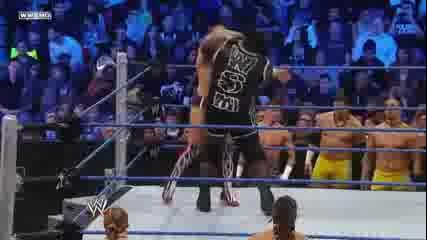 Daniel Bryan vs Mark Henry World Heavyweight Championship - Wwe Smackdown 1.20.12 (1_2)