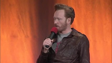 Google & Youtube present A Conversation with Conan O'brien part 1