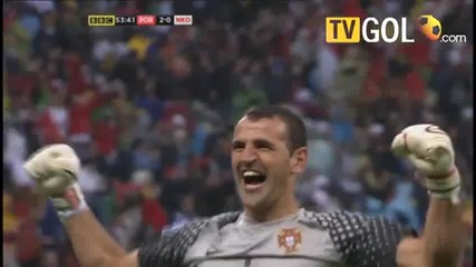 Portugal 2 - 0 North Korea 