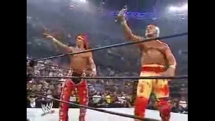 Hulk Hogan & John Cena & Hbk vs Christian & Tomko & Y2j part 2 